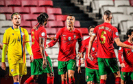 友谊赛-葡萄牙7-0狂胜 菲利克斯破门C罗头槌+助攻