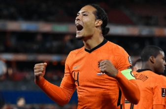 世预赛-德佩两射两传范迪克破门 荷兰6-0直布罗陀