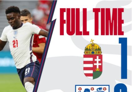 欧国联-英格兰0-1客负匈牙利 索博斯洛伊点射破门