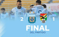 世预赛-劳塔罗破门科雷亚绝杀 阿根廷2-1逆转玻利维亚