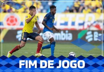 世预赛-巴西0-0战平哥伦比亚九连胜遭终结 内马尔哑火