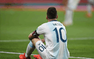 世预赛-阿根廷1-1巴拉圭 梅西进球被吹新星处子球