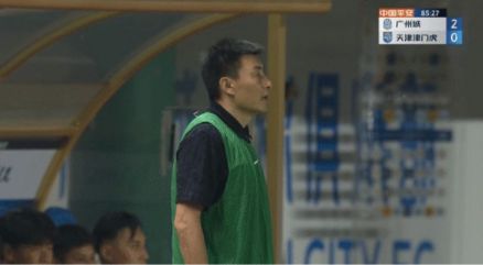中超-李玮锋首秀宋文杰双响 广州城2-0天津止13连败