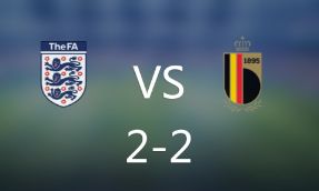热身赛-英格兰2-2比利时两战不胜！贝林厄姆压哨绝平 蒂勒曼斯双响
