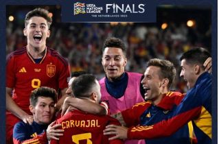 欧国联-西班牙点球大战5-4力克克罗地亚夺冠 乌奈-西蒙两扑点