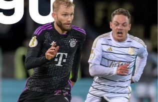 德国杯-拜仁1-2遭德丙球队逆转绝杀淘汰 德里赫特伤退