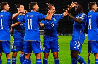 欧预赛-意大利4-0大胜马耳他升C组第二 贝拉尔迪双响博囧国家队处子球