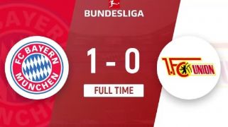 德甲-拜仁1-0小胜柏林联距榜首4分 格雷罗制胜凯恩进球被吹于帕伤退