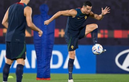 世界杯-葡萄牙VS乌拉圭前瞻：C罗或再超梅西 苏神卡瓦尼创纪录？