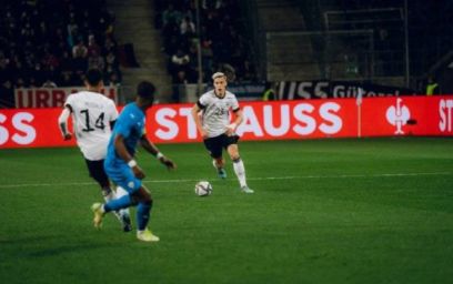 热身赛-哈弗茨维尔纳破门穆勒失点 德国主场2-0击败以色列