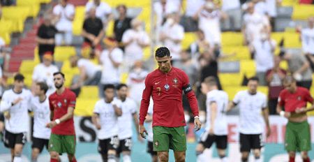 欧洲杯-F组-刺激!C罗传射队友2乌龙 德国4-2逆转葡萄牙