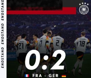 友谊赛-德国2-0法国 维尔茨开场7秒世界波+策动克罗斯回归送助攻