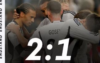 友谊赛-德国2-1击败法国近6场首胜 穆勒闪击萨内进球后送点格子点射