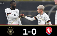 友谊赛-主场德国1-0捷克 瓦尔德施密特制胜一击