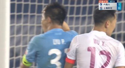 中超-朱建荣2分钟2球献绝杀 上海申花客场2-1逆转大连人