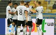 欧国联-德国客场2-1击败乌克兰 金特尔格雷茨卡破门