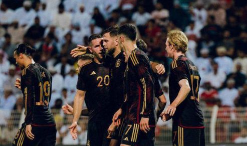友谊赛-穆科科中柱菲尔克鲁格处子球 德国1-0阿曼