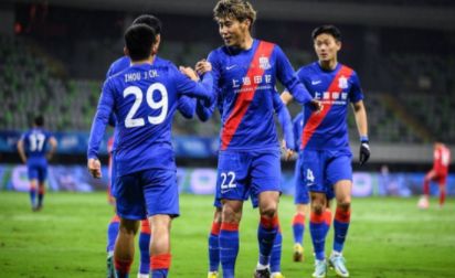 中超-上海申花1-0梅州客家终止8轮不胜 刘若钒闪电破门