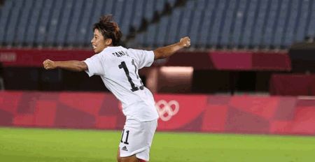奥运女足-日本1-0小胜智利 田中美南打入唯一进球