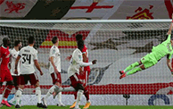 联赛杯-阿森纳点球大战5-4战胜利物浦 莱诺扑出2点球