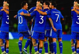 欧预赛-意大利5-2大胜北马其顿末轮打平即出线 基耶萨双响若鸟失点