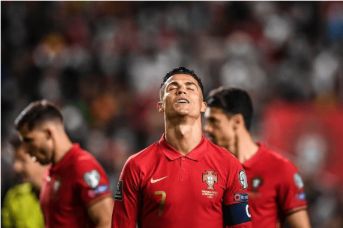 世预赛-C罗哑火 葡萄牙1-2遭塞尔维亚逆转绝杀将踢附加赛