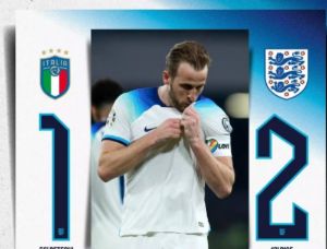 欧洲杯-意大利1-2负十人英格兰 赖斯凯恩进球，格拉利什失空门