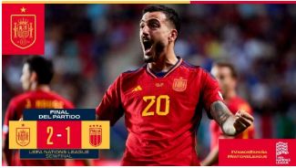 欧国联-何塞卢绝杀 西班牙2-1战胜意大利进决赛19号战克罗地亚