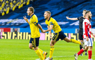 欧国联-中超外援破门+乌龙 瑞典2-1克罗地亚夺首胜