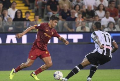 意甲-穆里尼奥遭遇赛季首败 罗马客场0-4惨负乌迪内斯