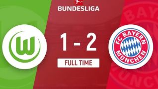 德甲-拜仁2-1击败狼堡联赛2连胜 凯恩世界波穆勒助攻双响穆西亚拉建功