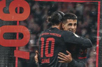 德国杯-舒波莫廷传射坎塞洛首秀助攻 拜仁4-0美因茨晋级8强