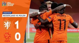 欧国联-德容中柱+神策动 莱万缺席 无主帅荷兰1-0波兰