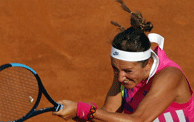 网球——意大利公开赛：阿扎伦卡晋级