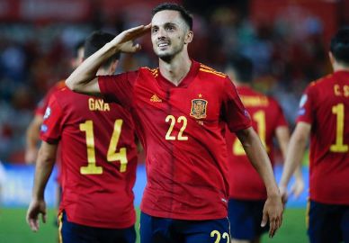 世预赛-托雷斯破门略伦特2助攻 西班牙4-0格鲁吉亚
