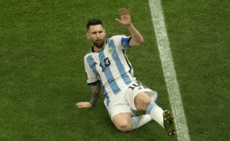 热身赛-梅西3射1传迪马利亚点射 阿根廷7-0库拉索