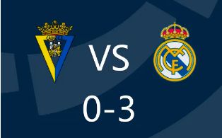 西甲-罗德里戈2射1传贝林厄姆复出破门 皇马3-0大胜加的斯先赛暂登顶