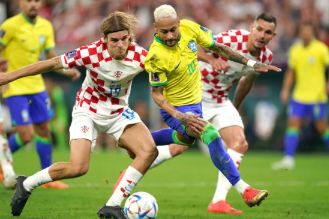 世界杯-点球大战!克罗地亚5-3淘汰巴西 队史第三次挺进4强