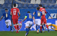 欧国联-若日尼奥点射贝拉尔迪建功 意大利2-0波兰