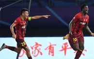 中超-华夏幸福1-0小胜天津泰达 马尔康补时读秒绝杀