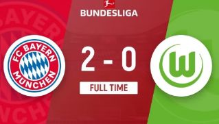 德甲-拜仁2-0战胜沃尔夫斯堡止2连败 兹沃纳雷克处子球格雷茨卡破门