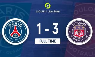 法甲-姆巴佩主场告别战单刀破门 巴黎1-3图卢兹赛季联赛第二败
