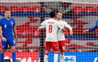 欧国联-埃里克森百场破门 马奎尔染红英格兰0-1丹麦