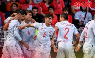 欧国联-瑞士0-1负西班牙 萨拉维亚破僵略伦特献助攻