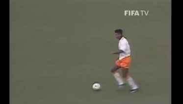 94年世界杯巴西大战荷兰 贝贝托的摇篮舞成球迷心中的经典