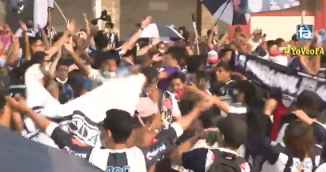 秘鲁联赛球队利马联盟降级后球迷与警察冲突