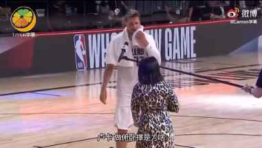 东契奇：字母哥是MVP 想要阻挡他几乎不可能