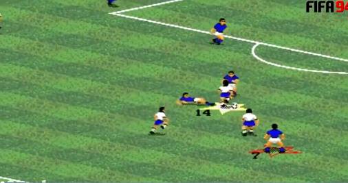 画风突变！FIFA 94到21，哪一款是你的最爱？