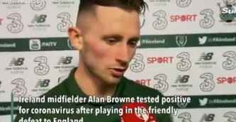 爱尔兰球员布朗尼比赛完一天才通知检测阳性