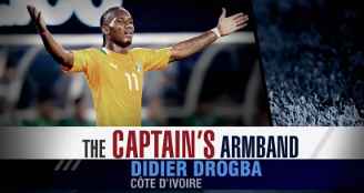 非洲科特迪瓦最伟大最具影响力的球员—德罗巴